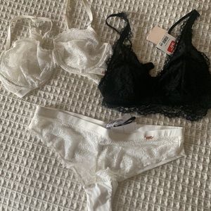 2pc bra and panty bundle